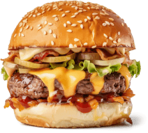 Burger Bò Đôi